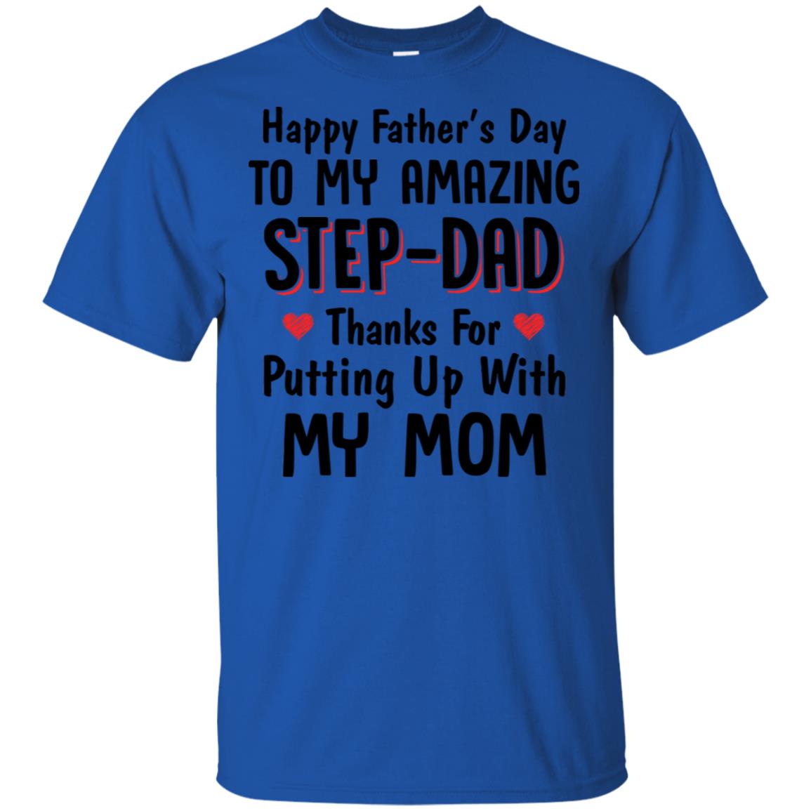 Stepdad Custom Tumbler Happy Father's Day To My Amazing Step Dad
