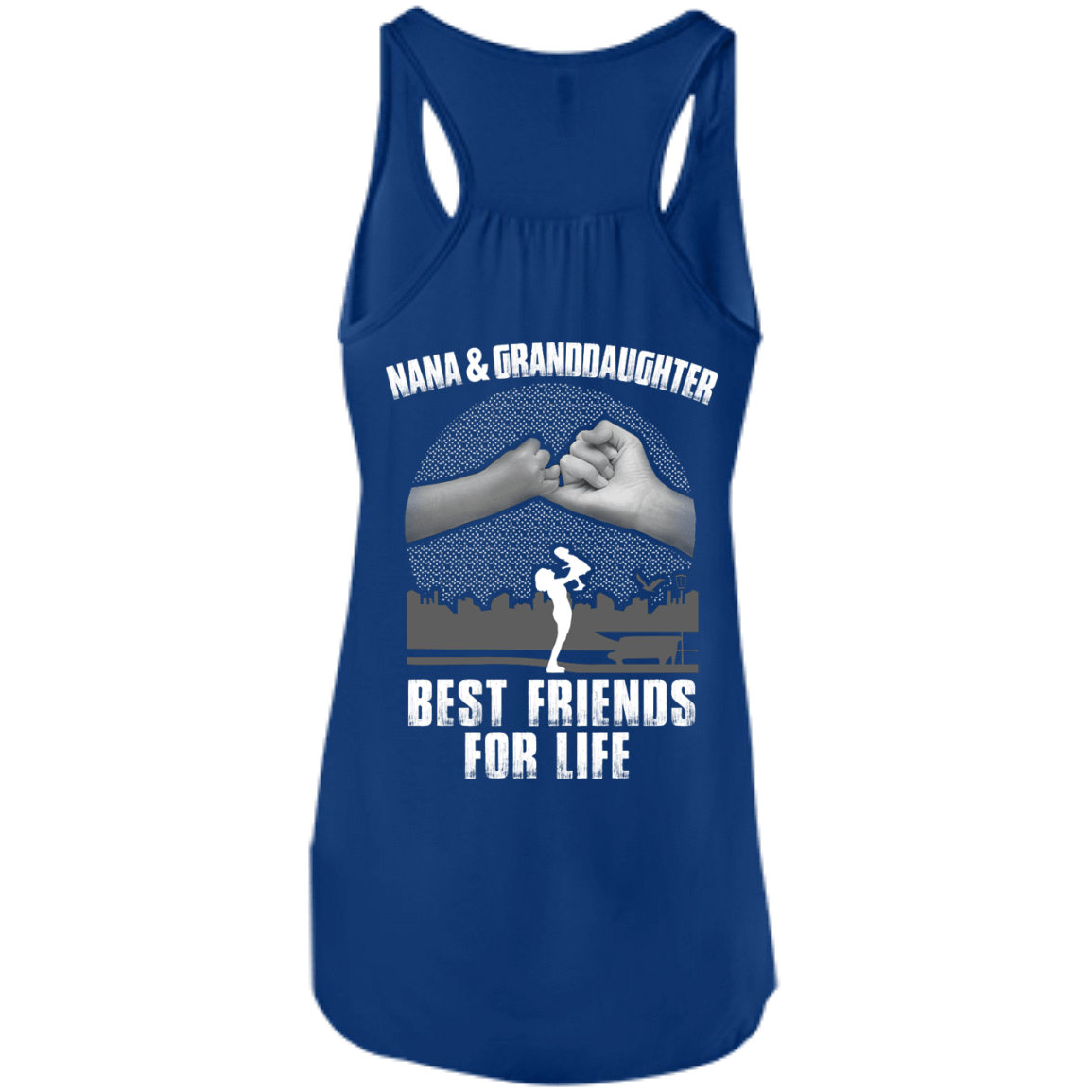 Nana and Granddaughter Best Friends For Life T-Shirt & Hoodie | Teecentury.com