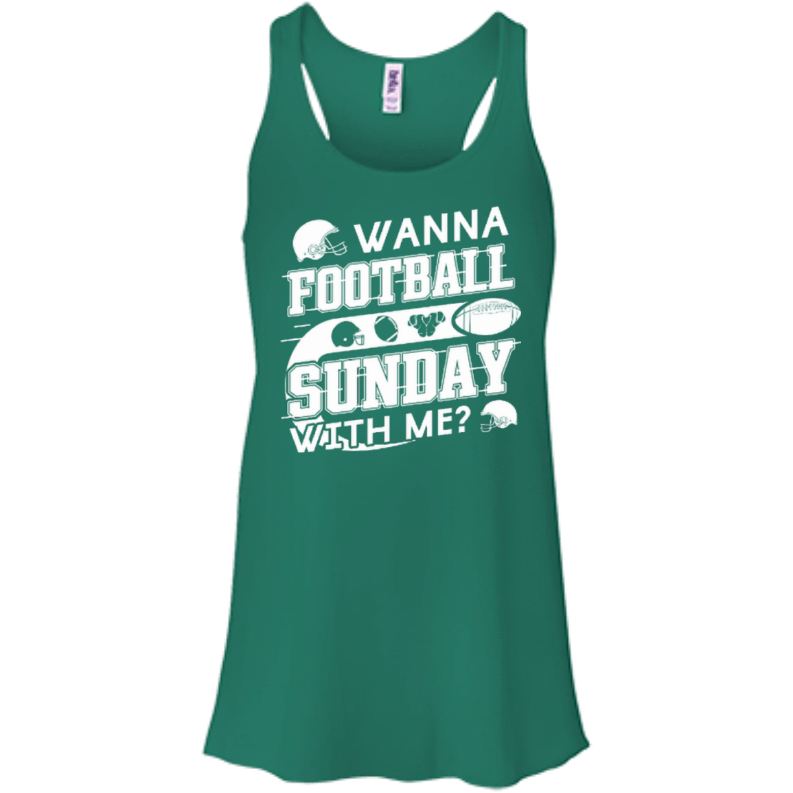 WANNA FOOTBALL SUNDAY WITH ME T-Shirt & Hoodie | Teecentury.com
