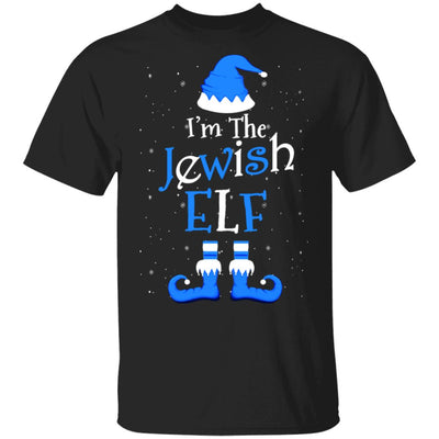 Jewish Elf Funny Elf Hanukkah Jewish Chanukah T-Shirt & Sweatshirt | Teecentury.com