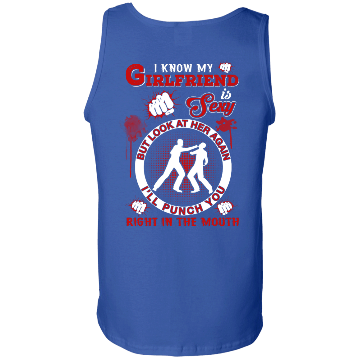 I Know My Girlfriend Is Sexy But Look At Her Again T-Shirt & Hoodie | Teecentury.com