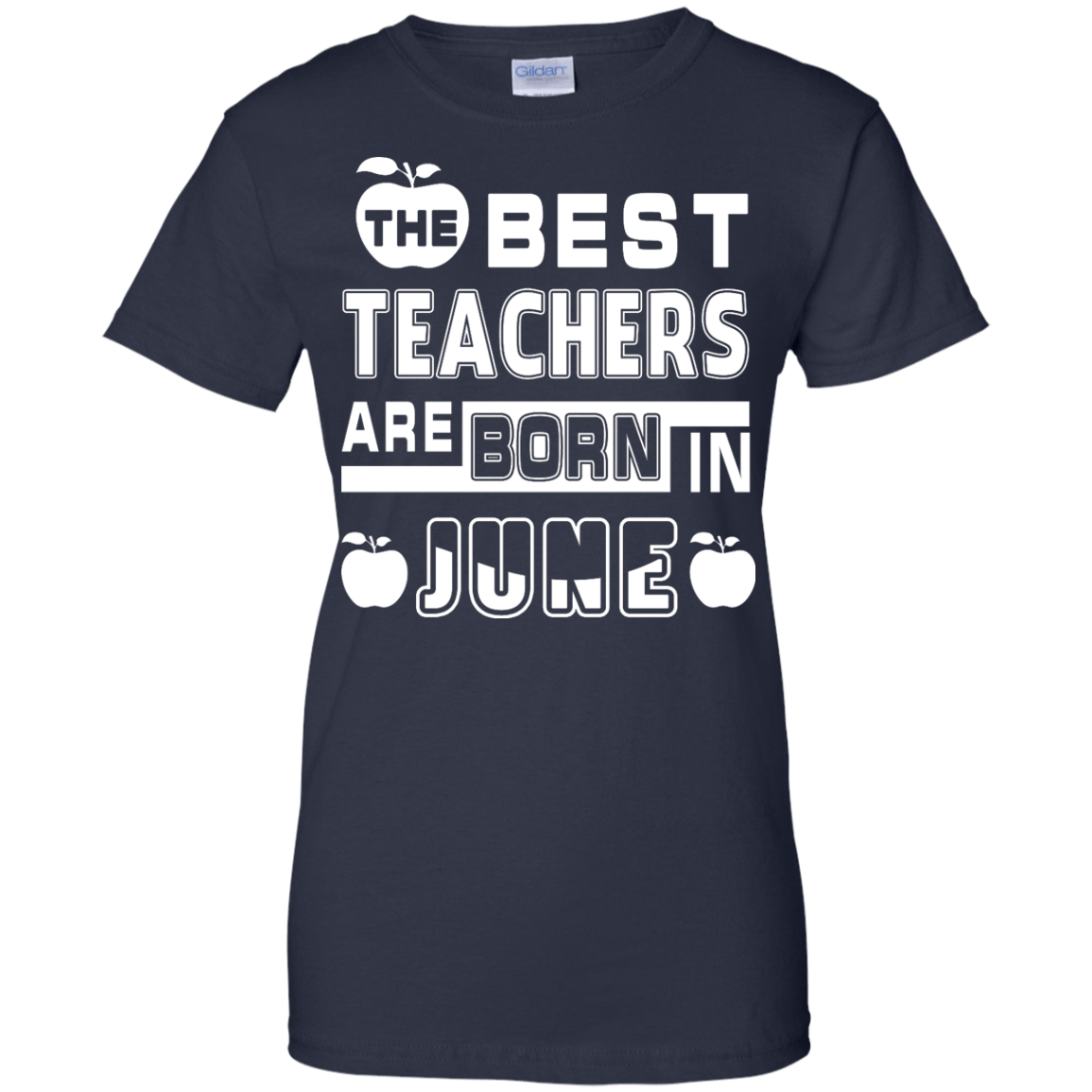 The Best Teachers Are Born In June T-Shirt & Hoodie | Teecentury.com