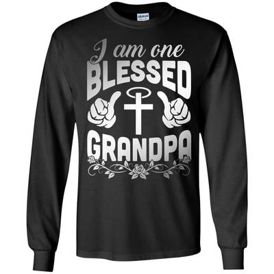 I Am One Blessed Grandpa T-Shirt & Hoodie | Teecentury.com