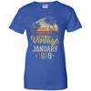 Retro Classic Vintage January 1969 50th Birthday Gift T-Shirt & Hoodie | Teecentury.com