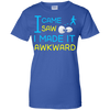 I Came I Saw I Made It Awkward T-Shirt & Hoodie | Teecentury.com