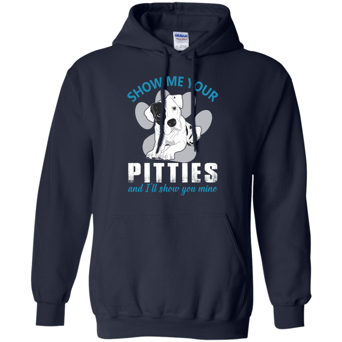 Show Me Your Pitties And I'll Show You Mine T-Shirt & Hoodie | Teecentury.com