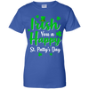 Irish You A Happy St. Patty's Day Saint Patricks Pun T-Shirt & Hoodie | Teecentury.com