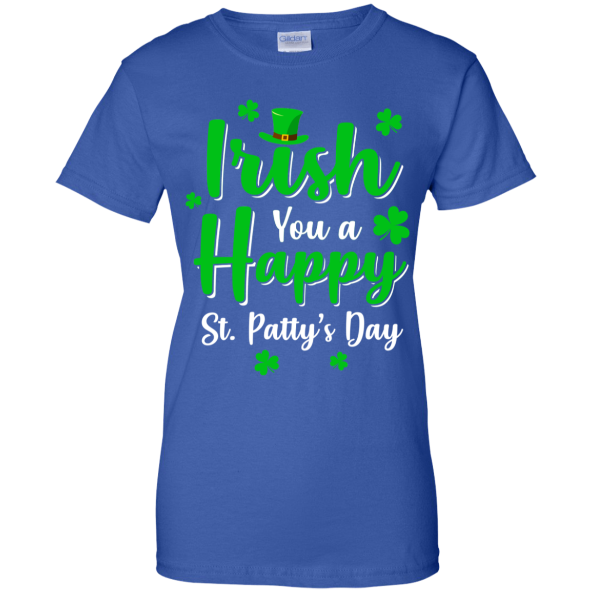 Irish You A Happy St. Patty's Day Saint Patricks Pun T-Shirt & Hoodie | Teecentury.com