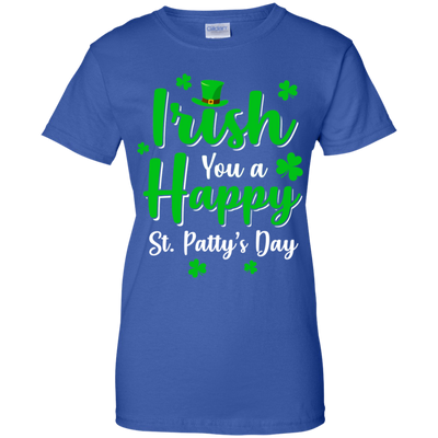 Irish You A Happy St. Patty's Day Saint Patricks Pun T-Shirt & Hoodie | Teecentury.com