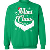 Santa Beard Matching Christmas Pajamas Mimi Claus T-Shirt & Sweatshirt | Teecentury.com