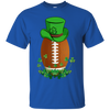 Shamrock Football Leprechaun St Patricks Day T-Shirt & Hoodie | Teecentury.com