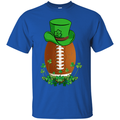 Shamrock Football Leprechaun St Patricks Day T-Shirt & Hoodie | Teecentury.com