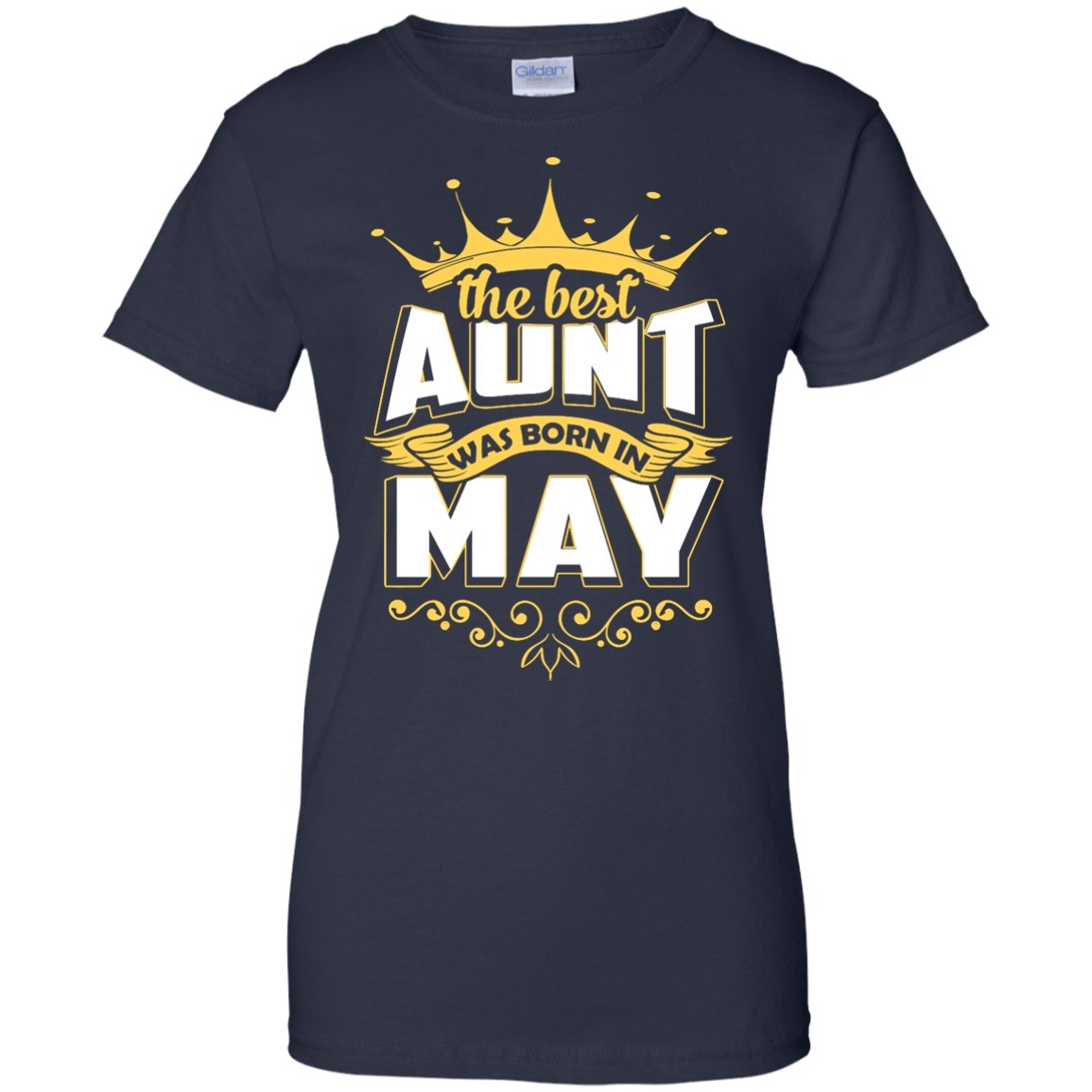 The Best Aunt Was Born In May T-Shirt & Hoodie | Teecentury.com