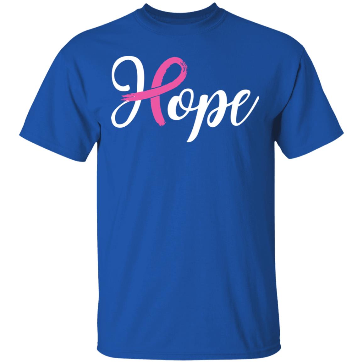 Breast Cancer Awareness Pink Ribbon Hope T-Shirt & Hoodie | Teecentury.com