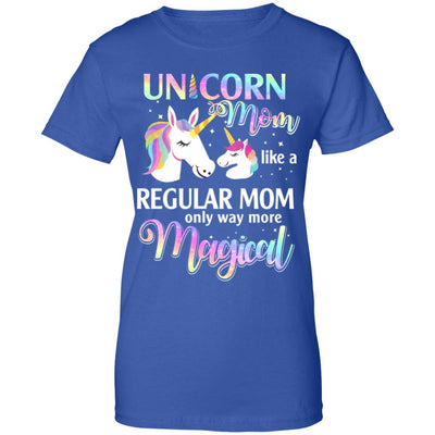 Mamacorn Unicorn Mom Like A Regular Mom Magical T-Shirt & Hoodie | Teecentury.com
