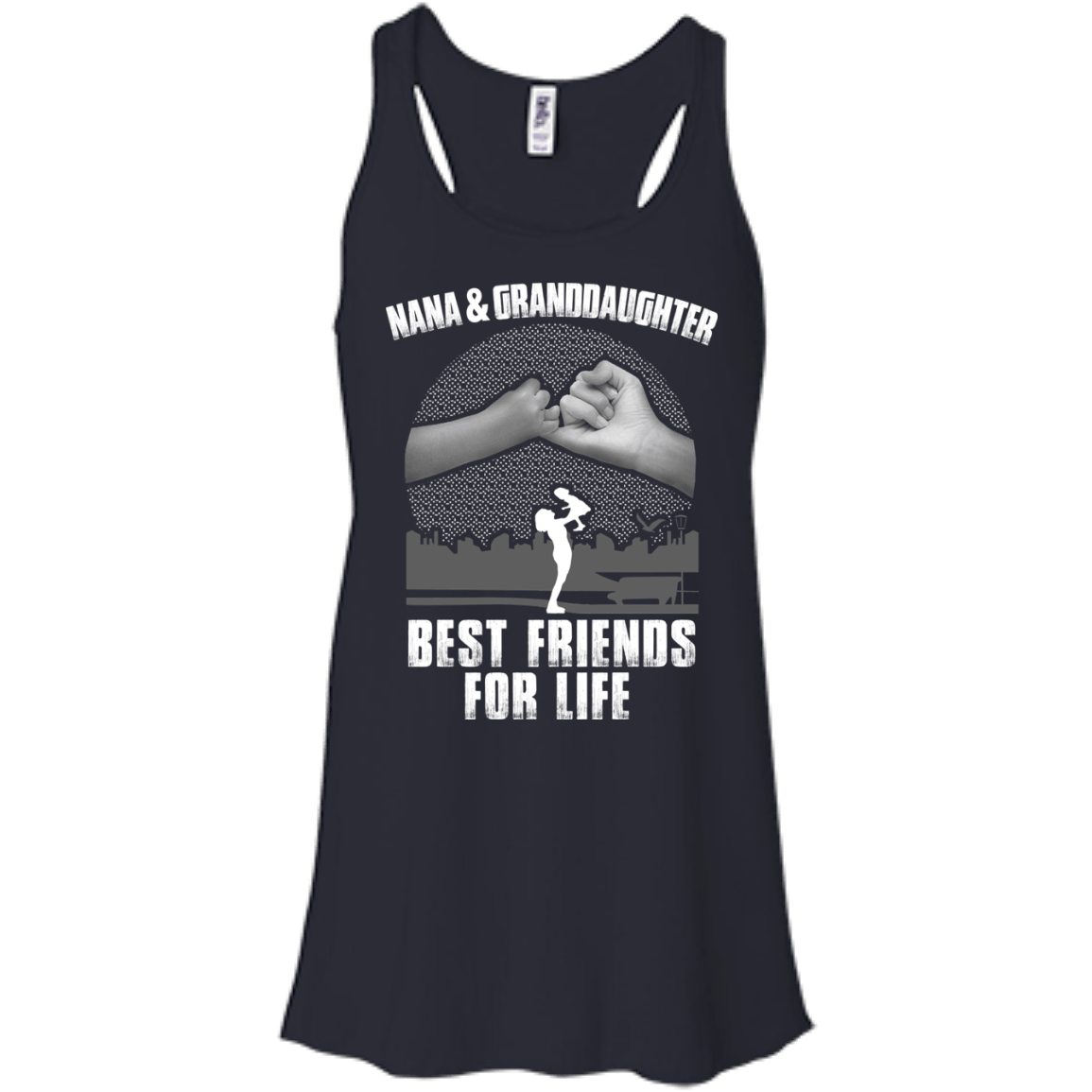 Nana and Granddaughter Best Friends For Life T-Shirt & Hoodie | Teecentury.com