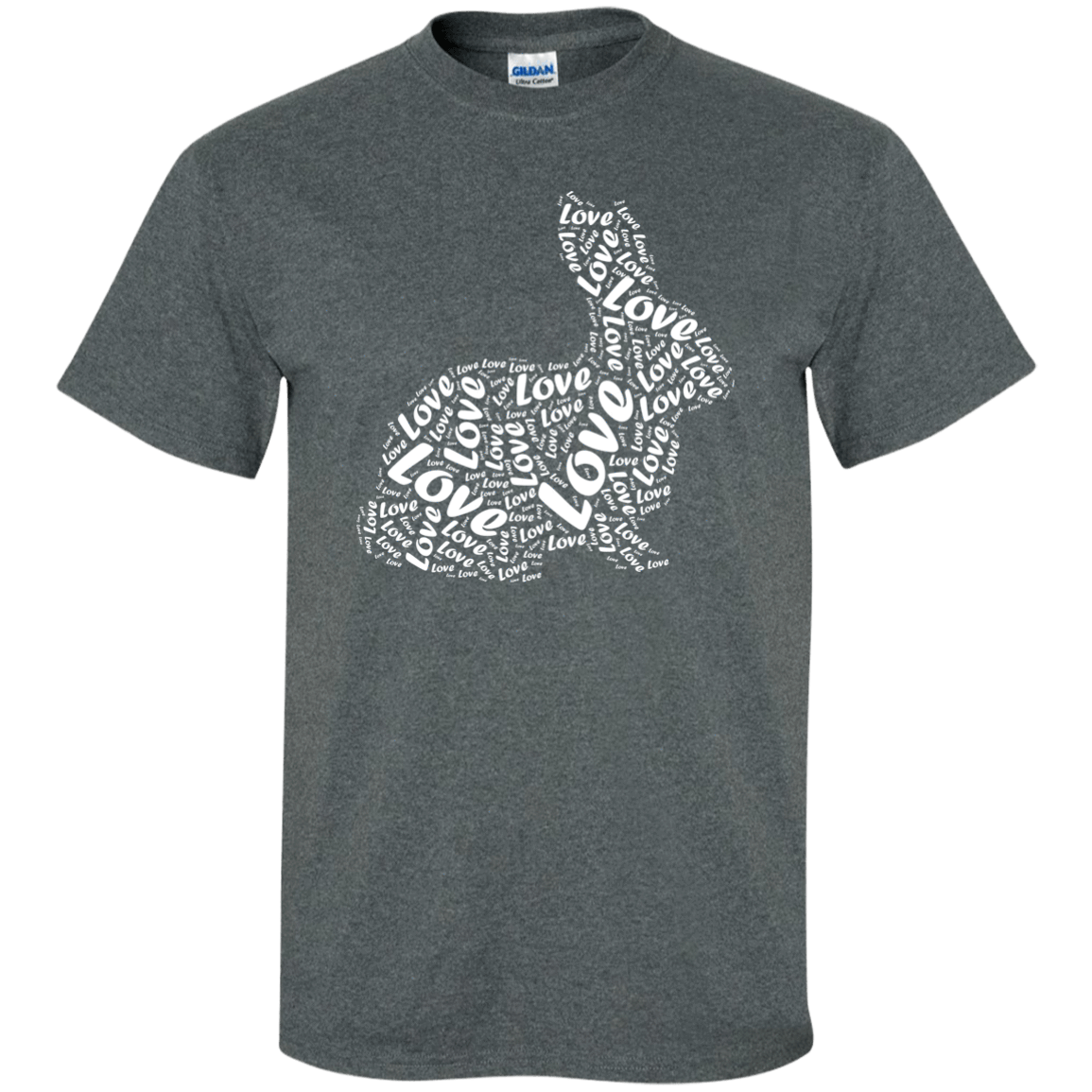 I Love Rabbits T-Shirt & Hoodie | Teecentury.com