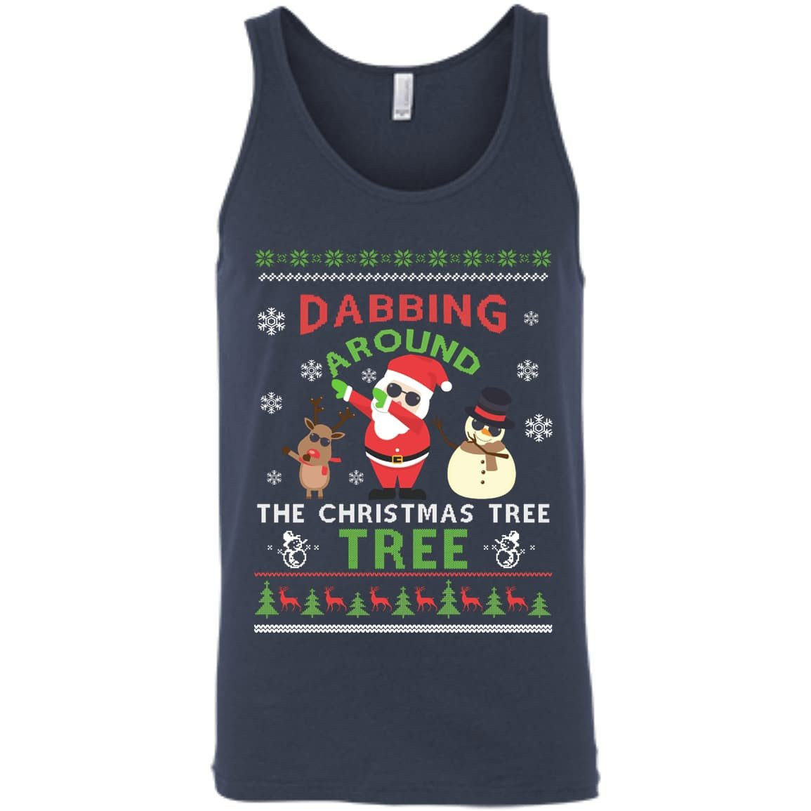 Dabbing Around The Christmas Tree Ugly Sweater T-Shirt & Hoodie | Teecentury.com