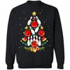 Funny Bowling Christmas Tree Light Xmas Gift T-Shirt & Sweatshirt | Teecentury.com