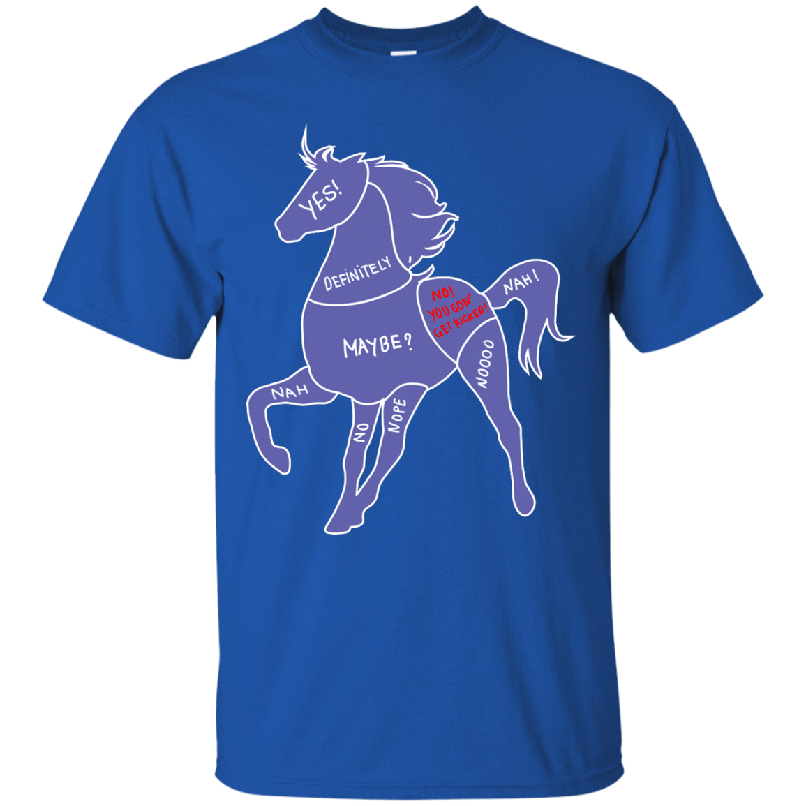 Proper way to pet a Horse lover T-Shirt & Hoodie | Teecentury.com