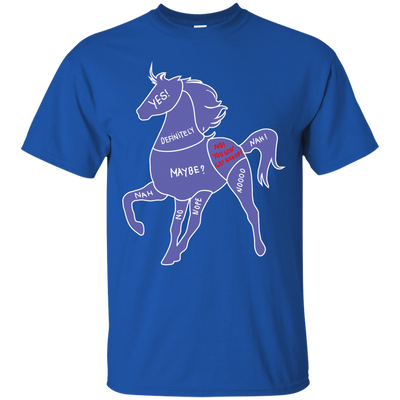 Proper way to pet a Horse lover T-Shirt & Hoodie | Teecentury.com