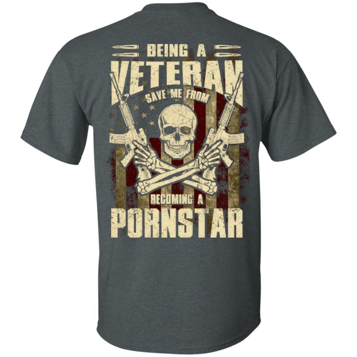 BEING A VETERAN T-Shirt & Hoodie | Teecentury.com