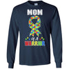 Mom Of A Warrior Support Autism Awareness Gift T-Shirt & Hoodie | Teecentury.com