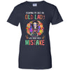 Assuming I'm Just An Old Lady Hippie Gift T-Shirt & Tank Top | Teecentury.com