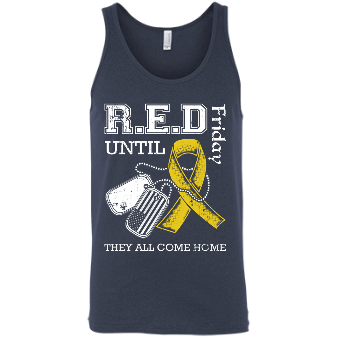 Red Friday Until They All Come Home T-Shirt & Hoodie | Teecentury.com