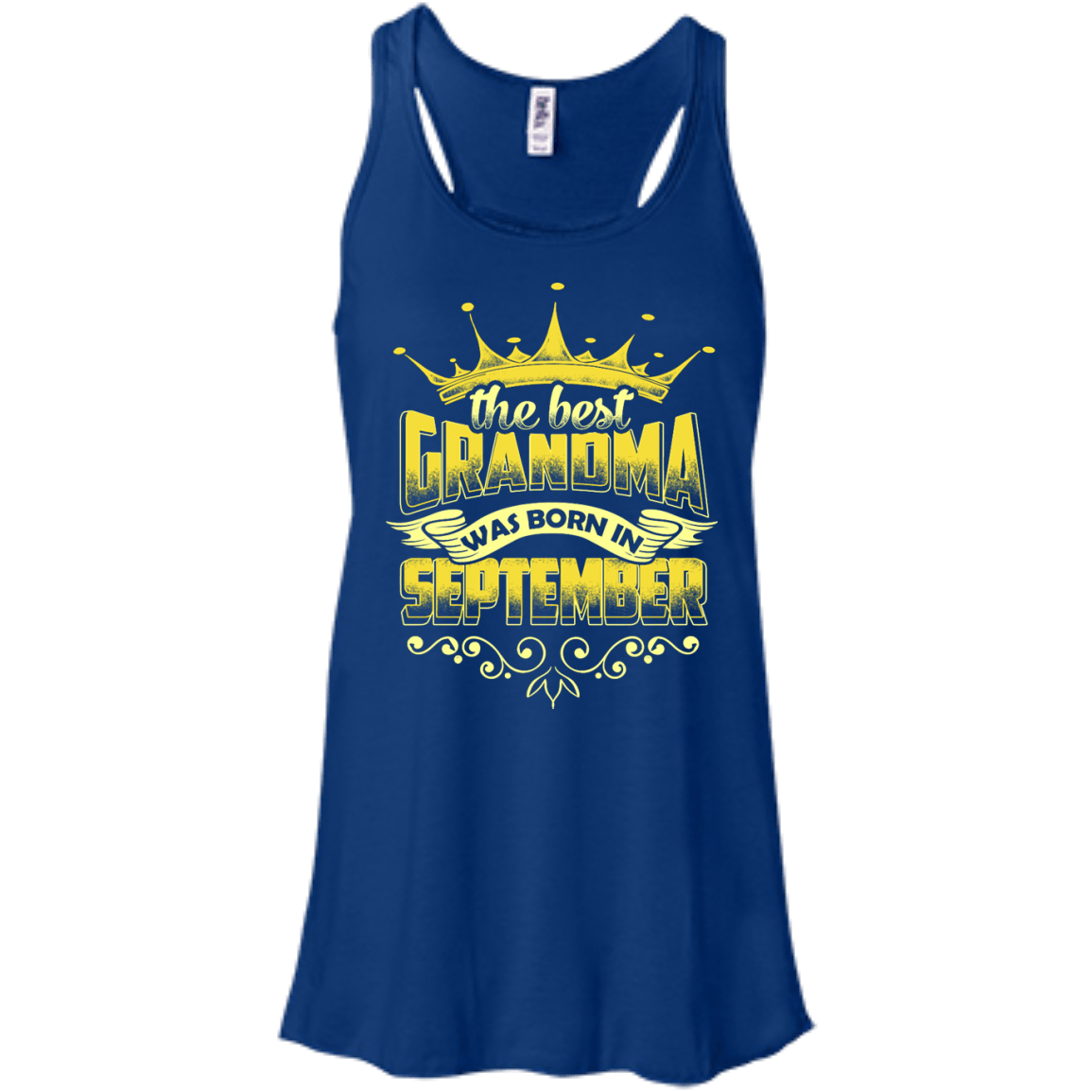 The Best Grandma Was Born In September T-Shirt & Hoodie | Teecentury.com