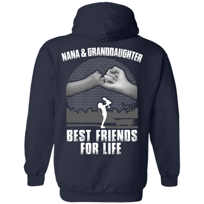 Nana and Granddaughter Best Friends For Life T-Shirt & Hoodie | Teecentury.com