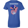 Remember Sacrifice Service T-Shirt & Hoodie | Teecentury.com