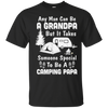 Camping Papa Grandpa Fathers Day Gift T-Shirt & Hoodie | Teecentury.com