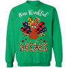 One Thankful Mimi Leopard Turkey Thanksgiving Gift T-Shirt & Sweatshirt | Teecentury.com