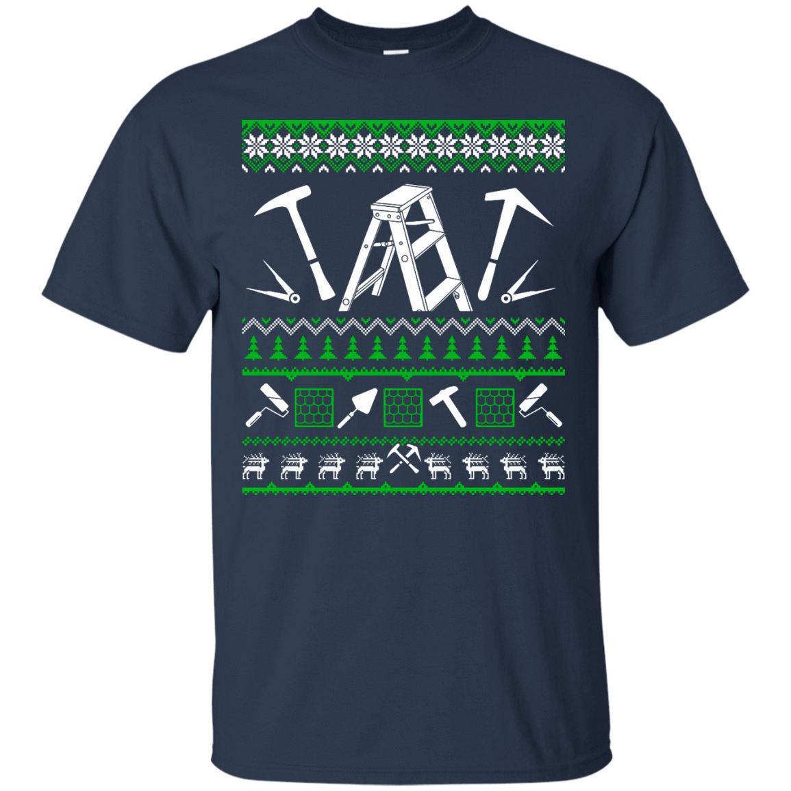 Roofer Christmas Sweater T-Shirt & Hoodie | Teecentury.com