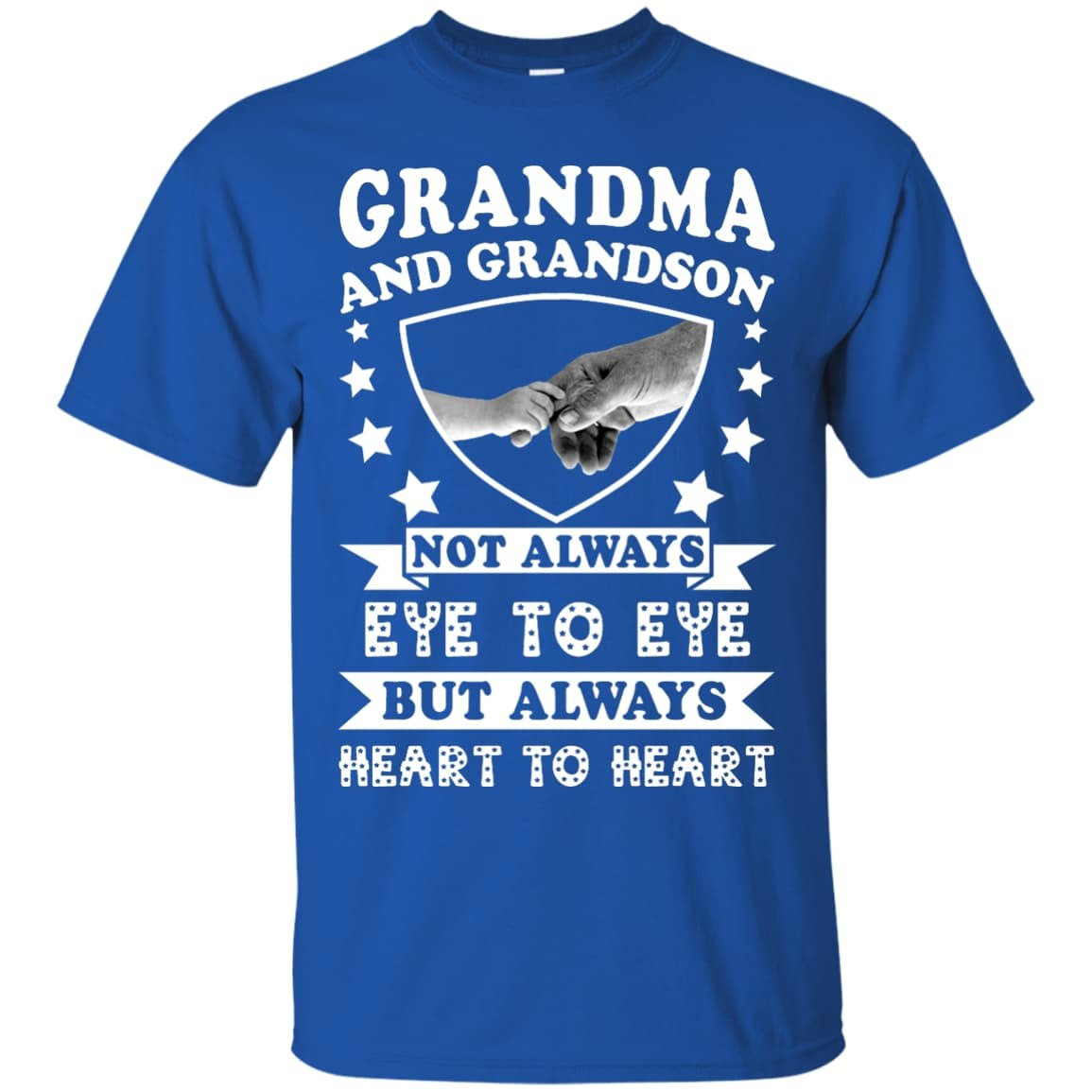 Grandma And Grandson Not Always Eye To Eye T-Shirt & Hoodie | Teecentury.com