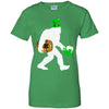 Shamrock Irish Drunk Bigfoot St Patrick's Day T-Shirt & Hoodie | Teecentury.com