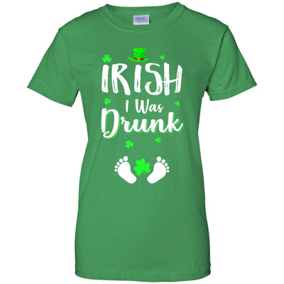 Funny St Patricks Day Pregnancy Announcement Mommy T-Shirt & Hoodie | Teecentury.com