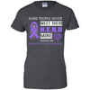 Domestic Violence Awareness Some People Never Meet Hero T-Shirt & Hoodie | Teecentury.com