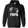 #1 Papa Fishing Fisherman Best Fathers Day Gift T-Shirt & Hoodie | Teecentury.com