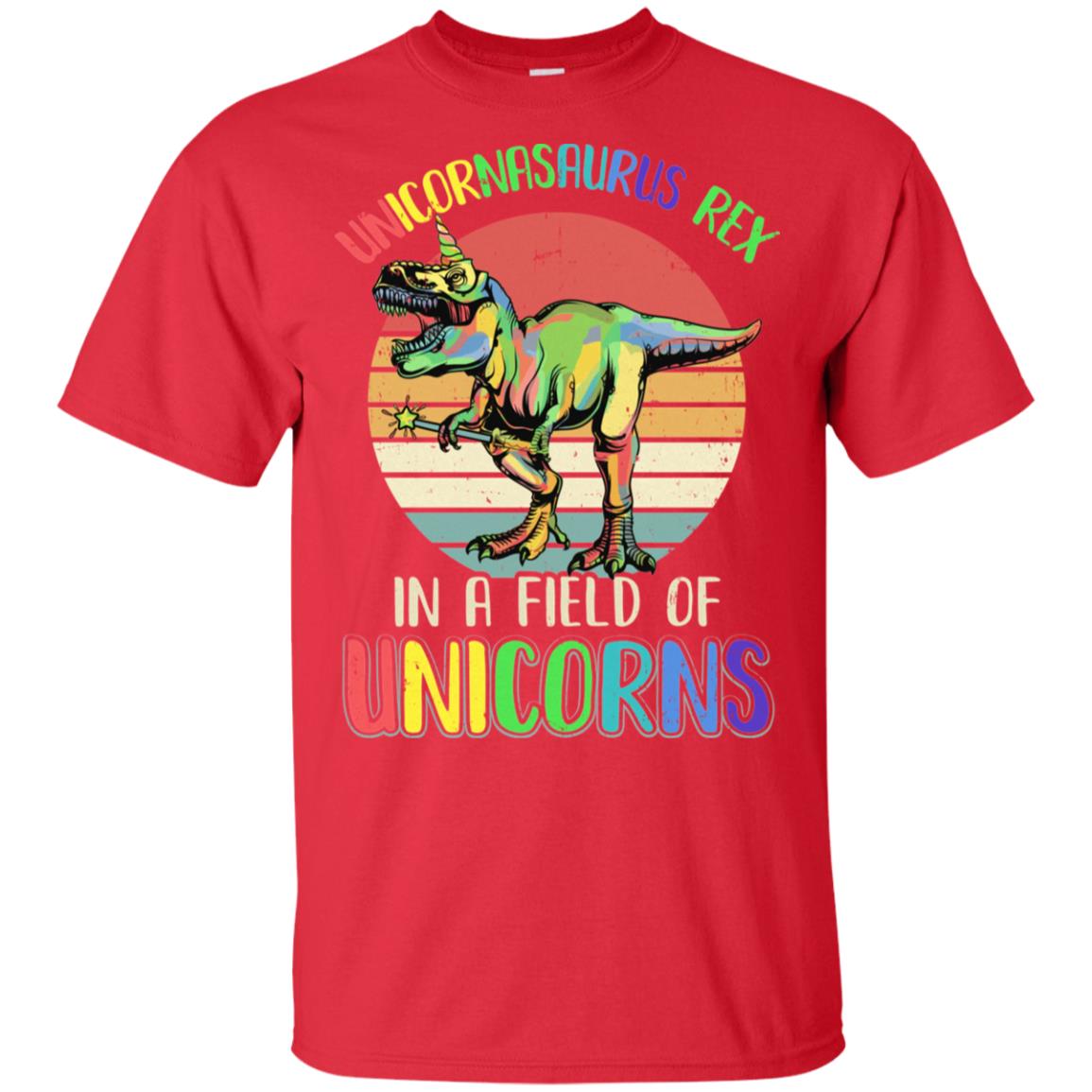 Be A Unicornasaurus Rex In A Field Of Unicorns T-Shirt & Hoodie | Teecentury.com