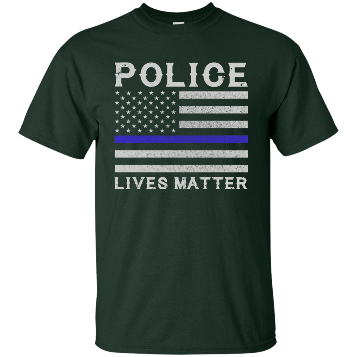 Police Lives Matter T-Shirt & Hoodie | Teecentury.com
