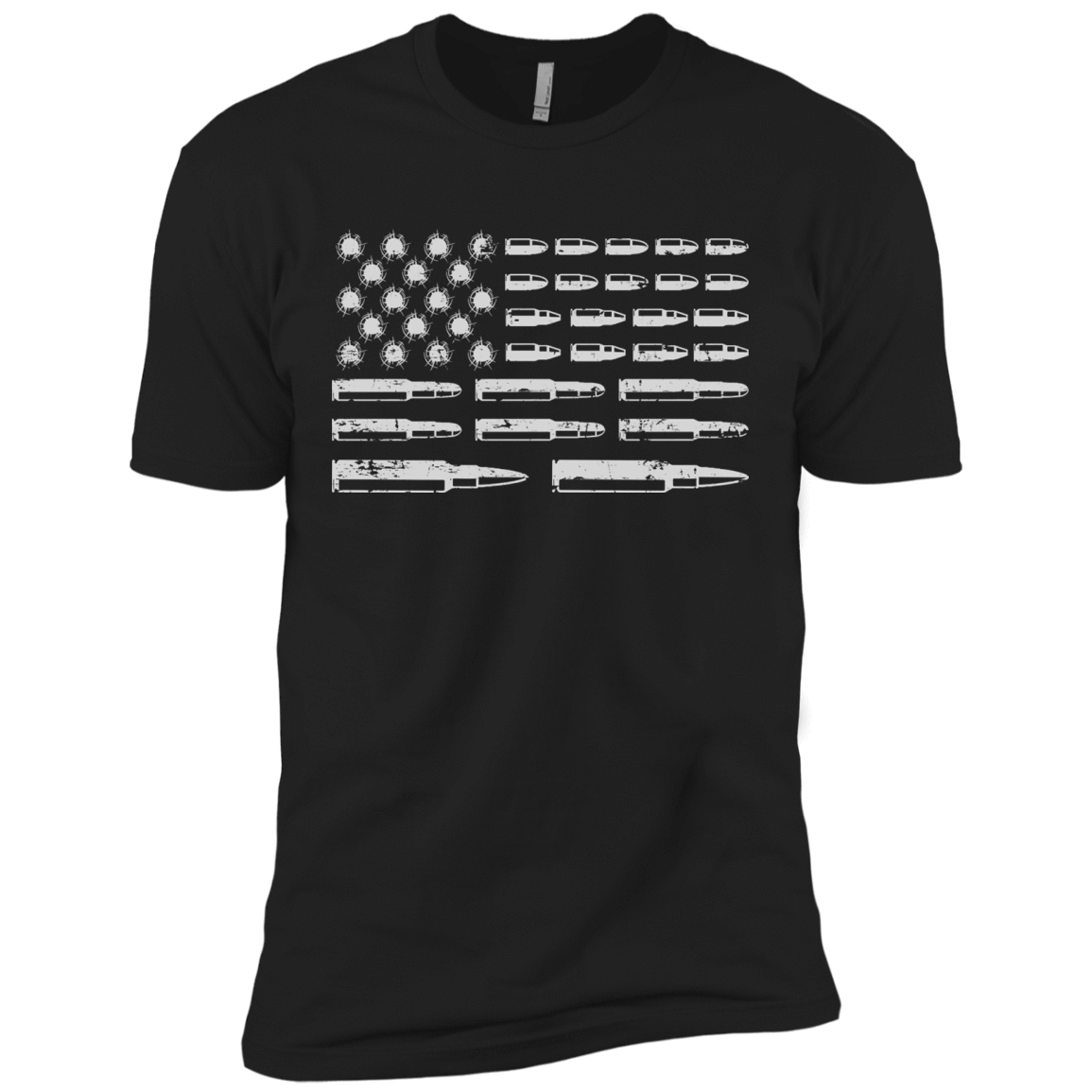 Rifle American Flag Gun Rights T-Shirt & Hoodie | Teecentury.com
