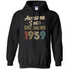 Awesome Since December 1959 Vintage 63th Birthday Gifts T-Shirt & Hoodie | Teecentury.com