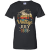 Retro Classic Vintage July 1989 33th Birthday Gift T-Shirt & Hoodie | Teecentury.com