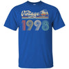 24th Birthday Gift Vintage 1998 Classic T-Shirt & Hoodie | Teecentury.com