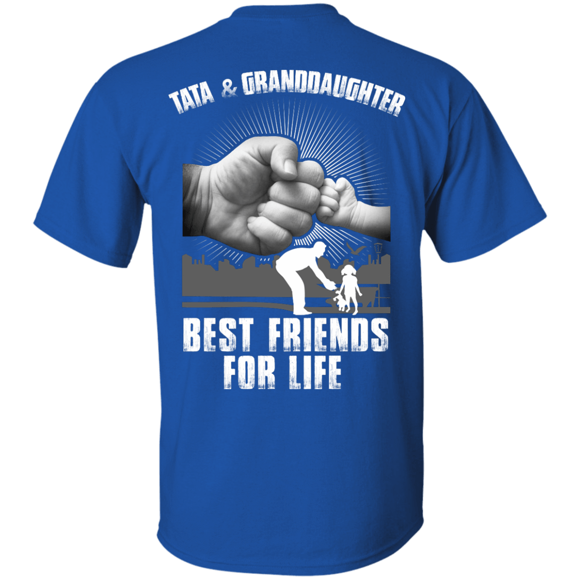 Tata And Granddaughter Best Friends For Life T-Shirt & Hoodie | Teecentury.com