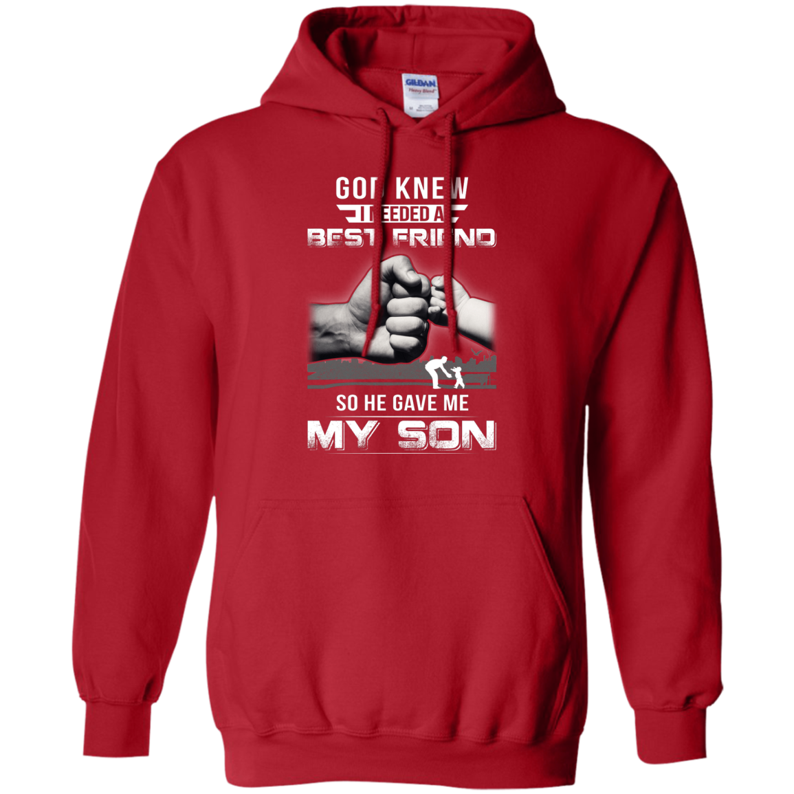 God Knew I Needed A Best Friend So He Gave My Son T-Shirt & Hoodie | Teecentury.com