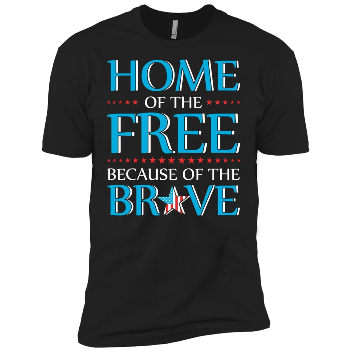 Home Of The Free T-Shirt & Hoodie | Teecentury.com