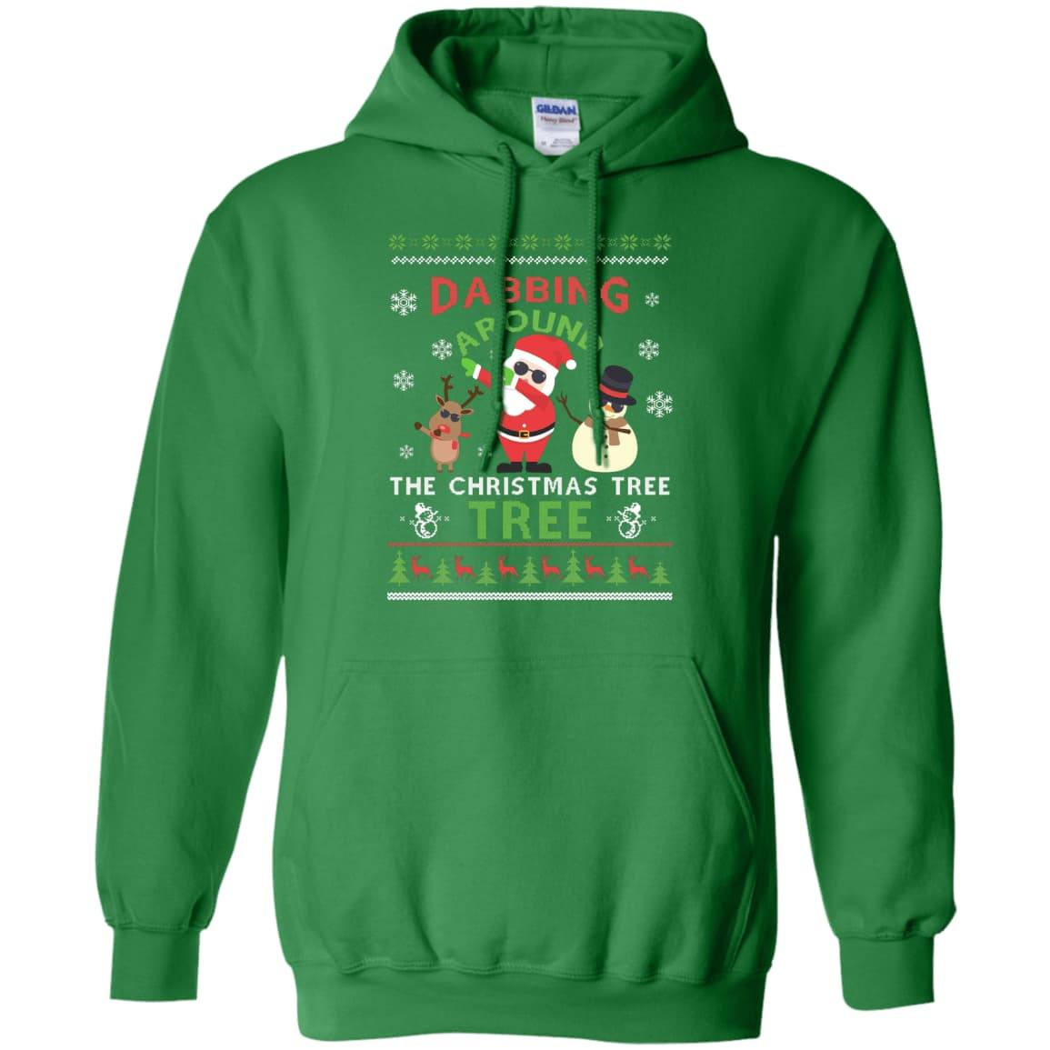 Dabbing Around The Christmas Tree Ugly Sweater T-Shirt & Hoodie | Teecentury.com